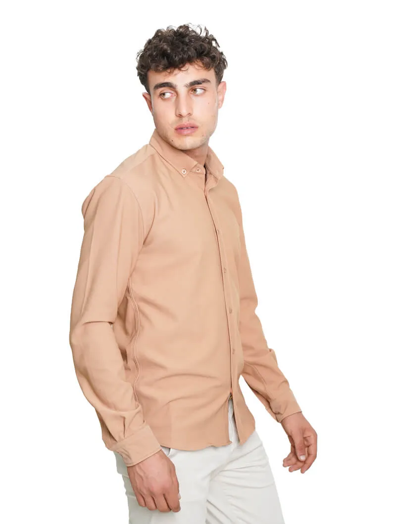 Chemise slim en oxford